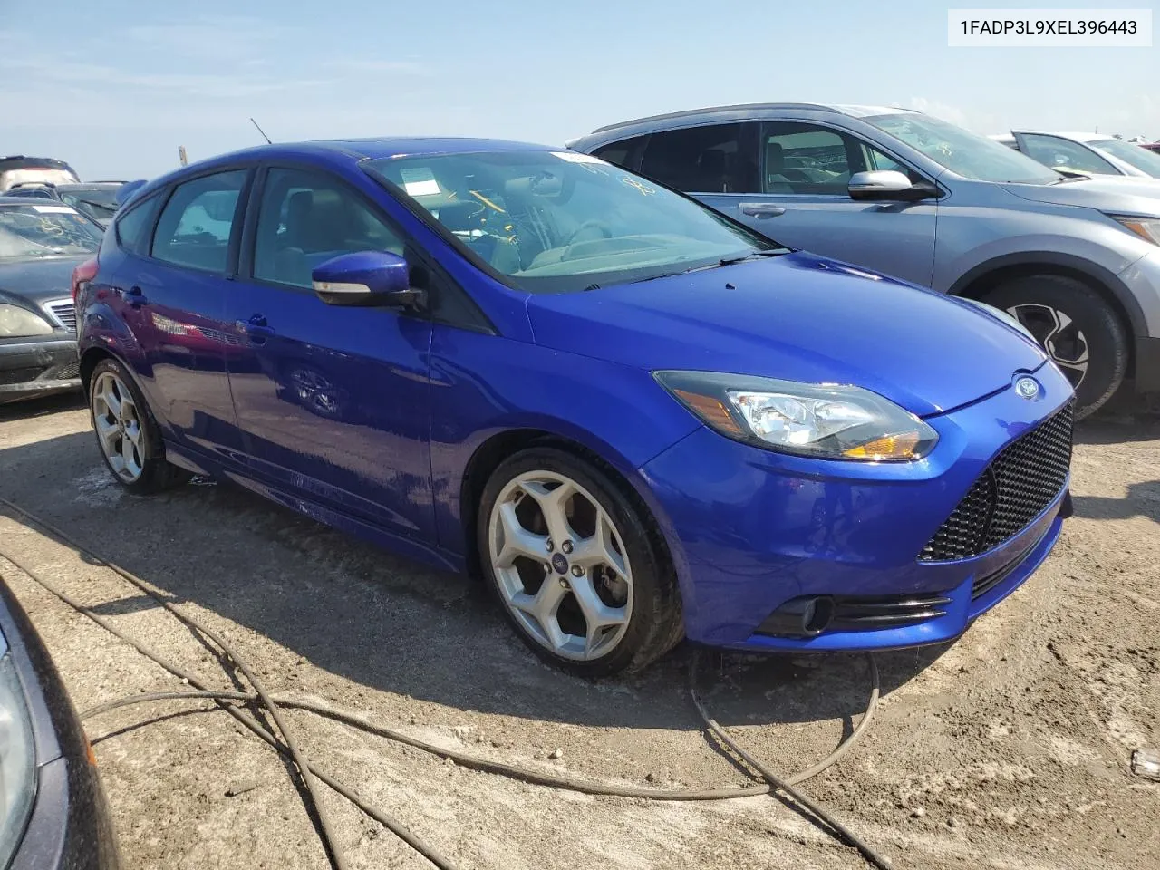 2014 Ford Focus St VIN: 1FADP3L9XEL396443 Lot: 74331184