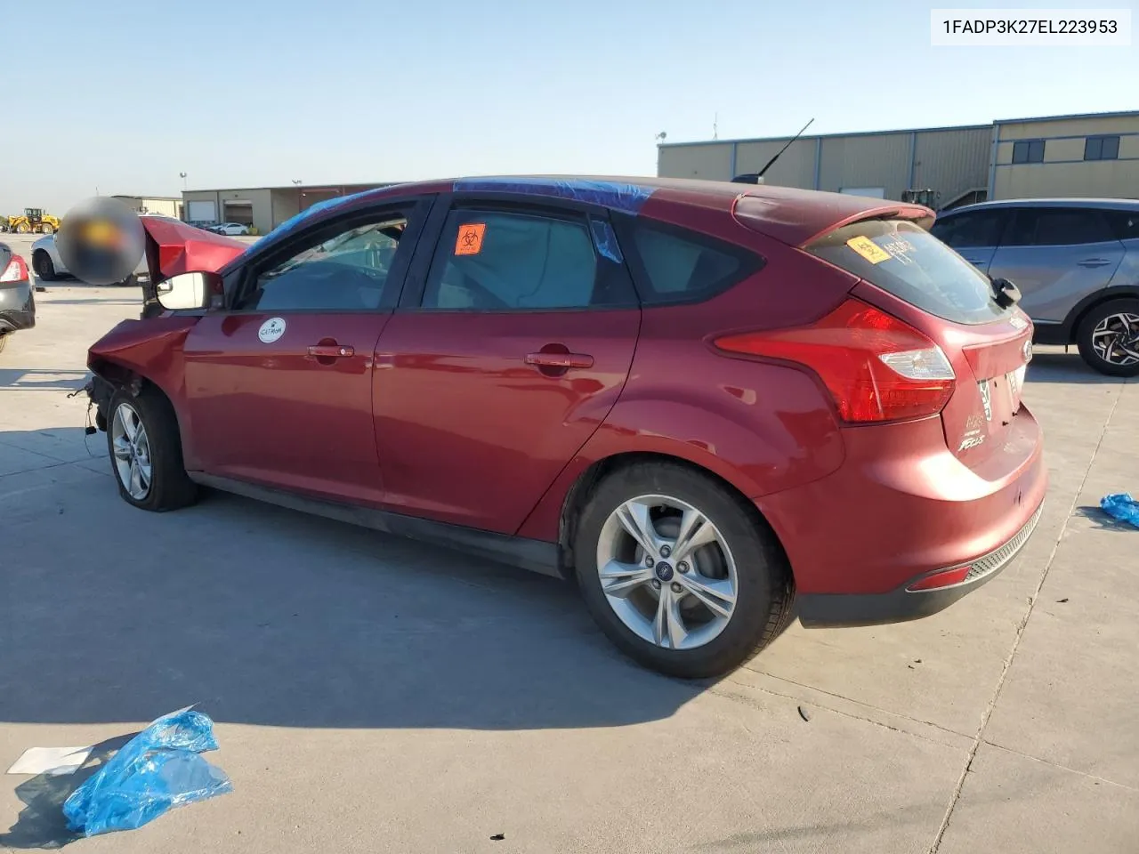 1FADP3K27EL223953 2014 Ford Focus Se