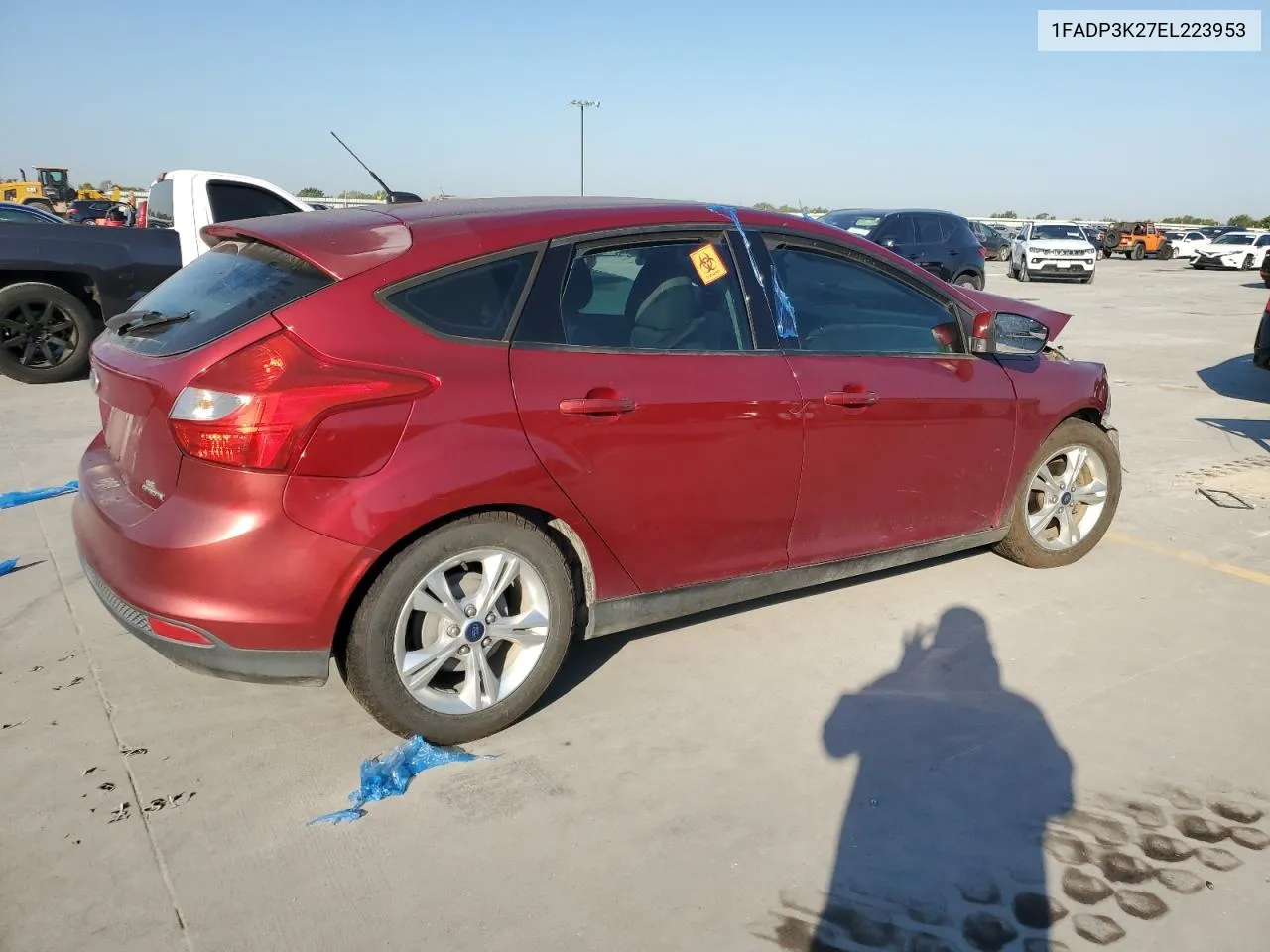 1FADP3K27EL223953 2014 Ford Focus Se