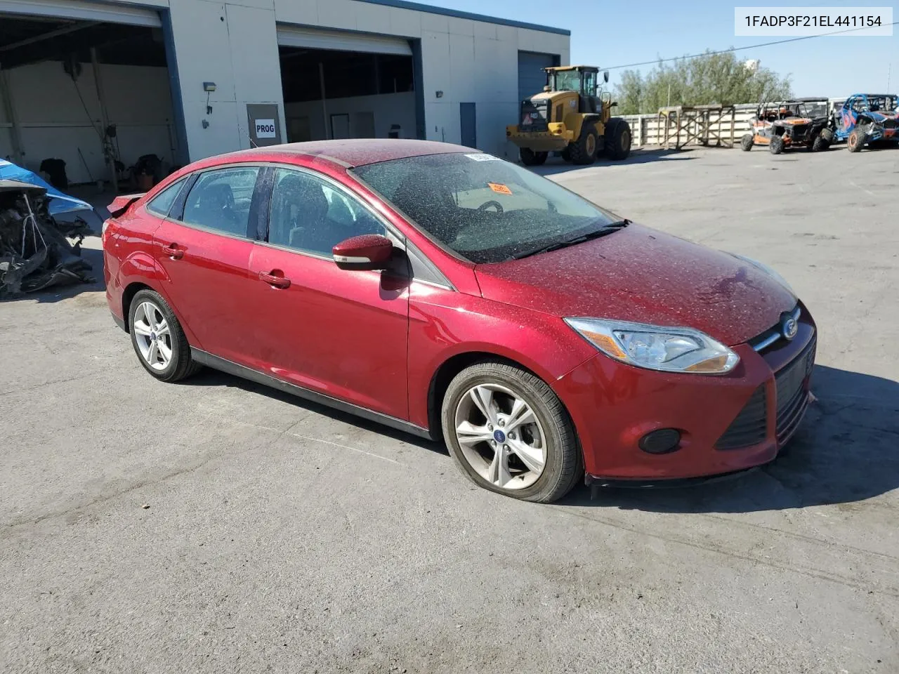 1FADP3F21EL441154 2014 Ford Focus Se