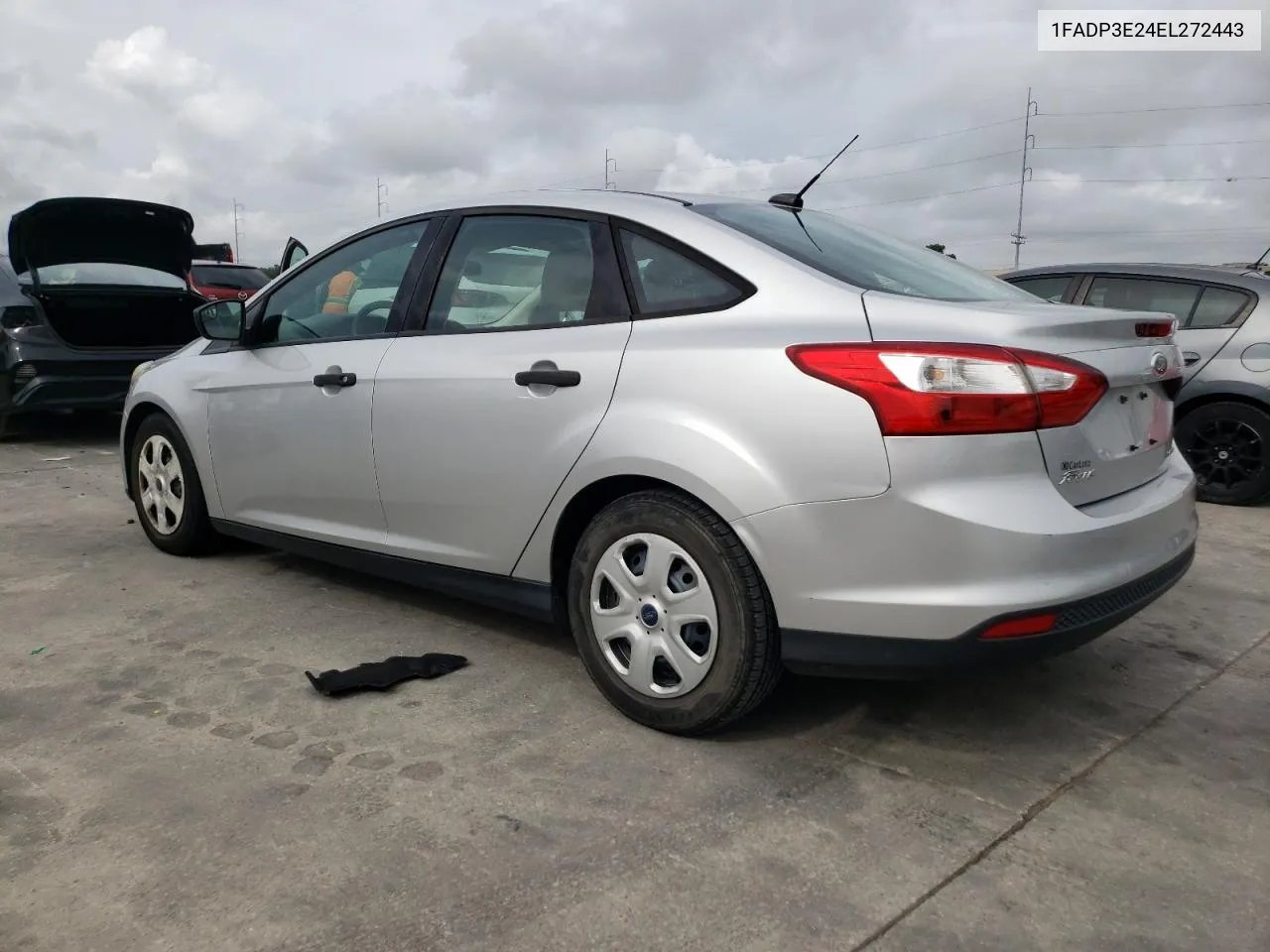 2014 Ford Focus S VIN: 1FADP3E24EL272443 Lot: 74509684