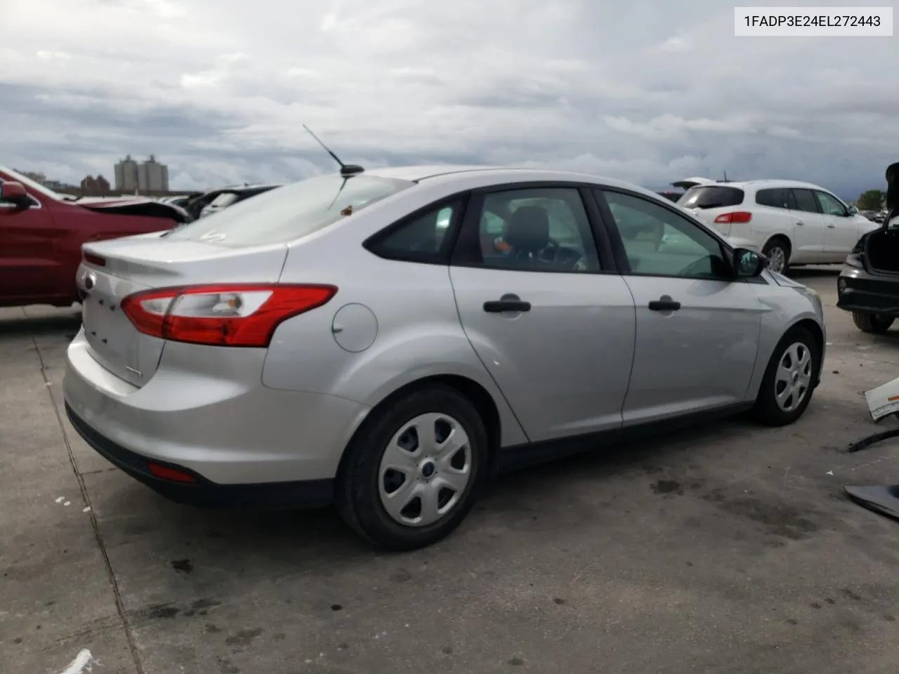 2014 Ford Focus S VIN: 1FADP3E24EL272443 Lot: 74509684