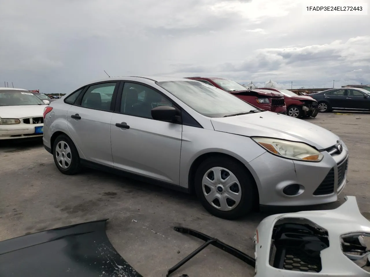 2014 Ford Focus S VIN: 1FADP3E24EL272443 Lot: 74509684