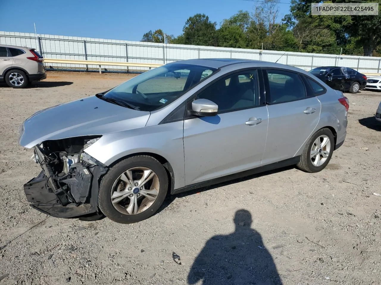 2014 Ford Focus Se VIN: 1FADP3F22EL425495 Lot: 74514664