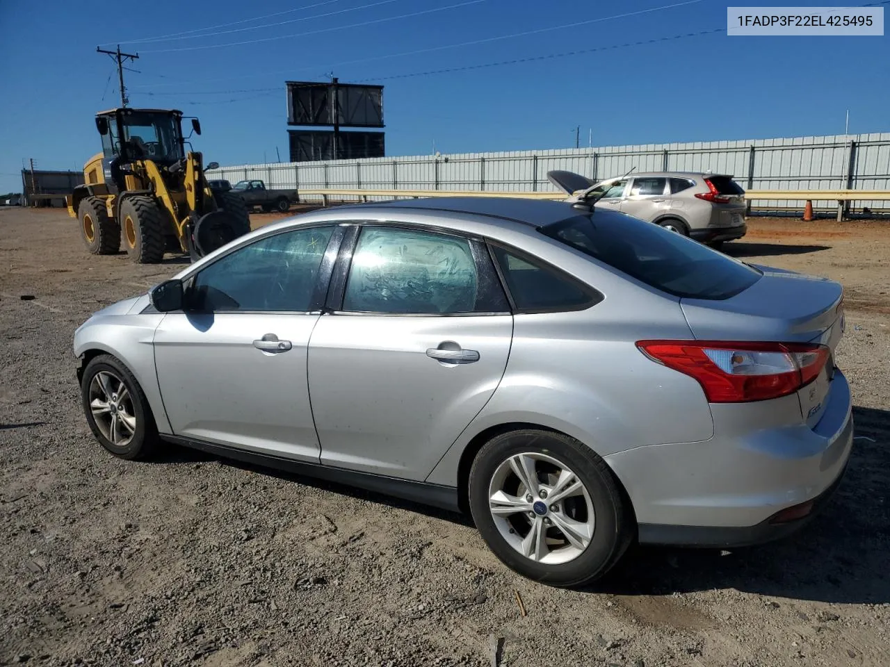 2014 Ford Focus Se VIN: 1FADP3F22EL425495 Lot: 74514664