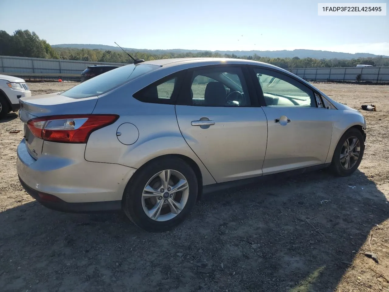 2014 Ford Focus Se VIN: 1FADP3F22EL425495 Lot: 74514664