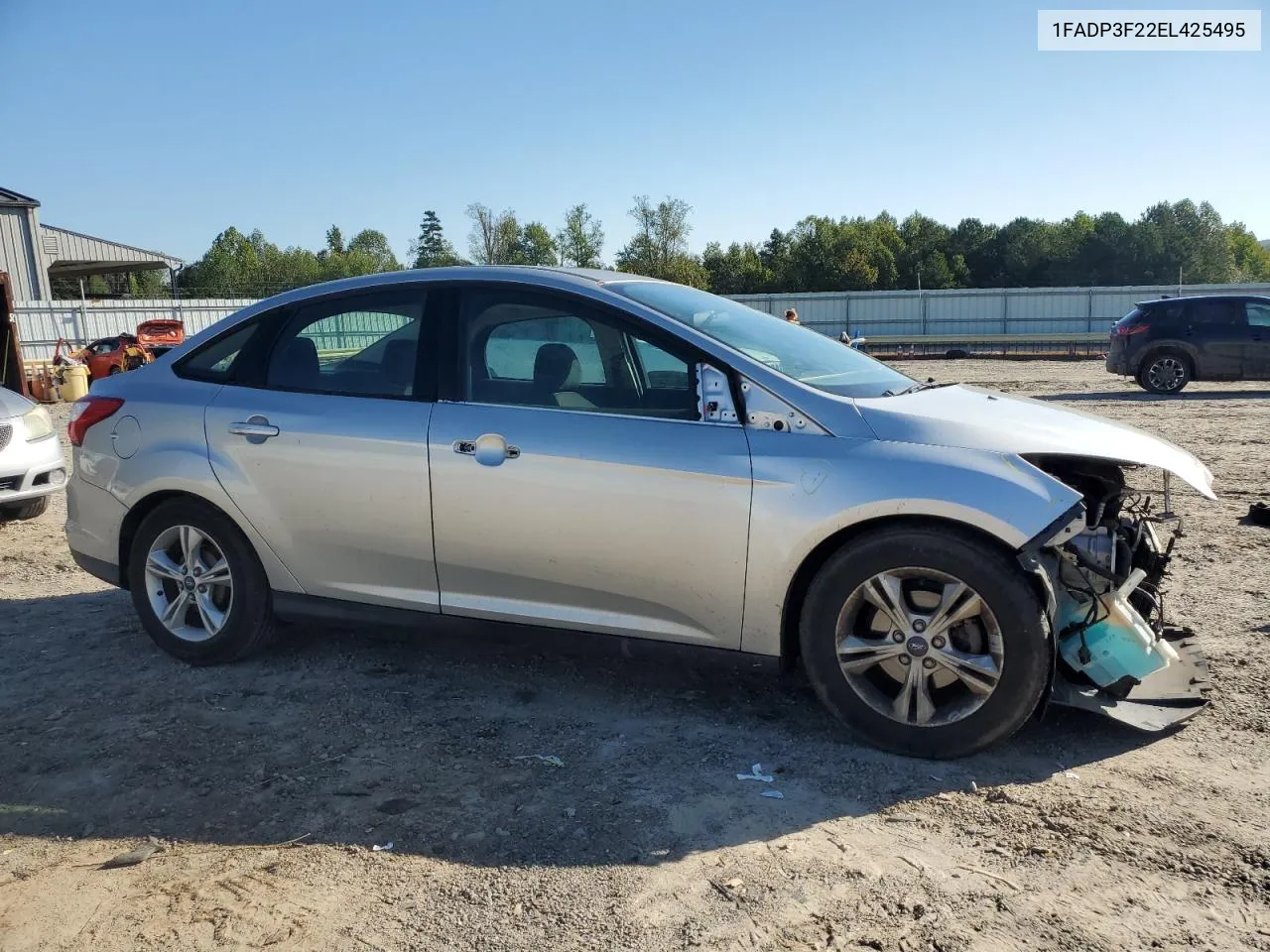 2014 Ford Focus Se VIN: 1FADP3F22EL425495 Lot: 74514664