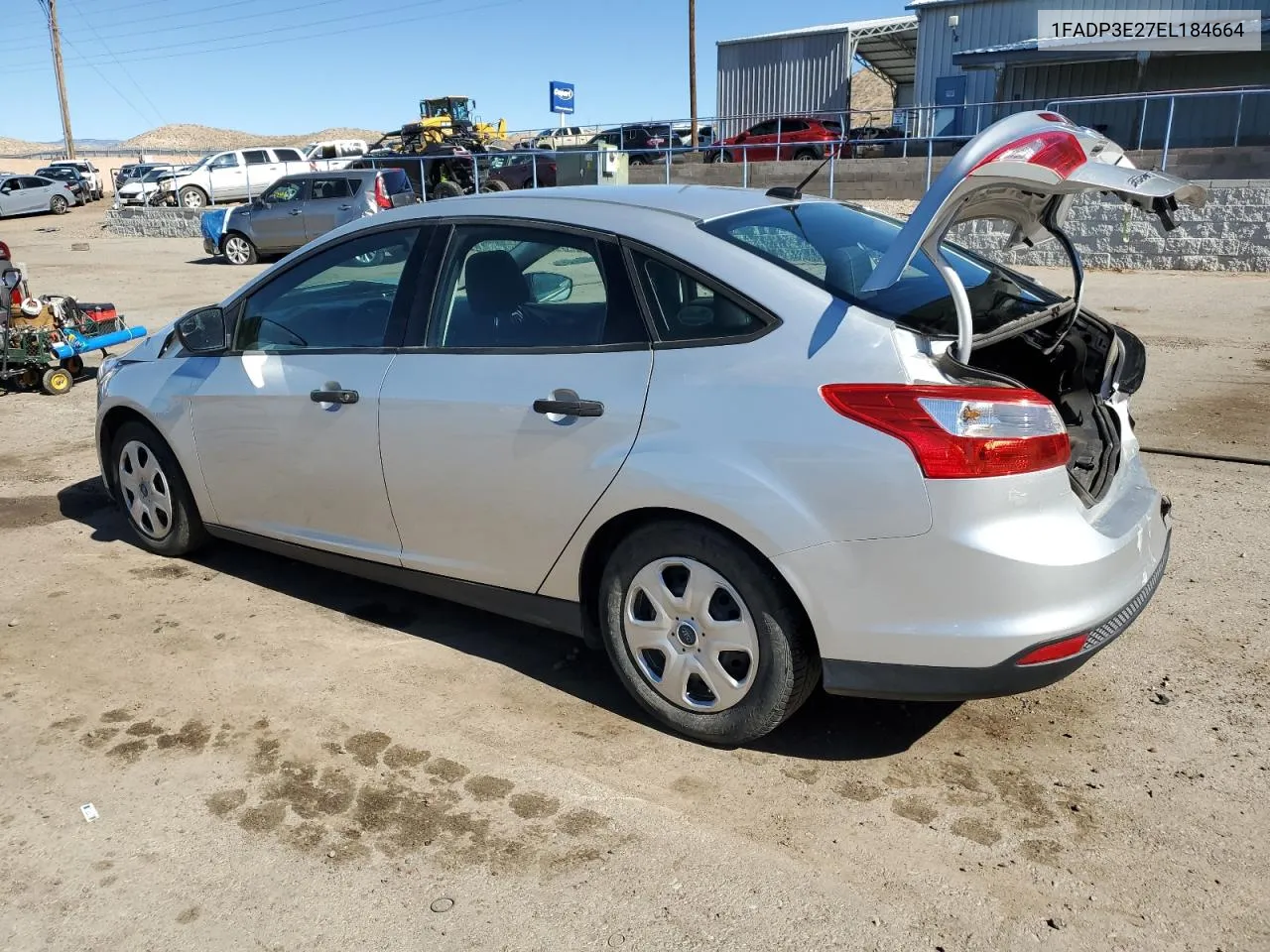 2014 Ford Focus S VIN: 1FADP3E27EL184664 Lot: 74519144