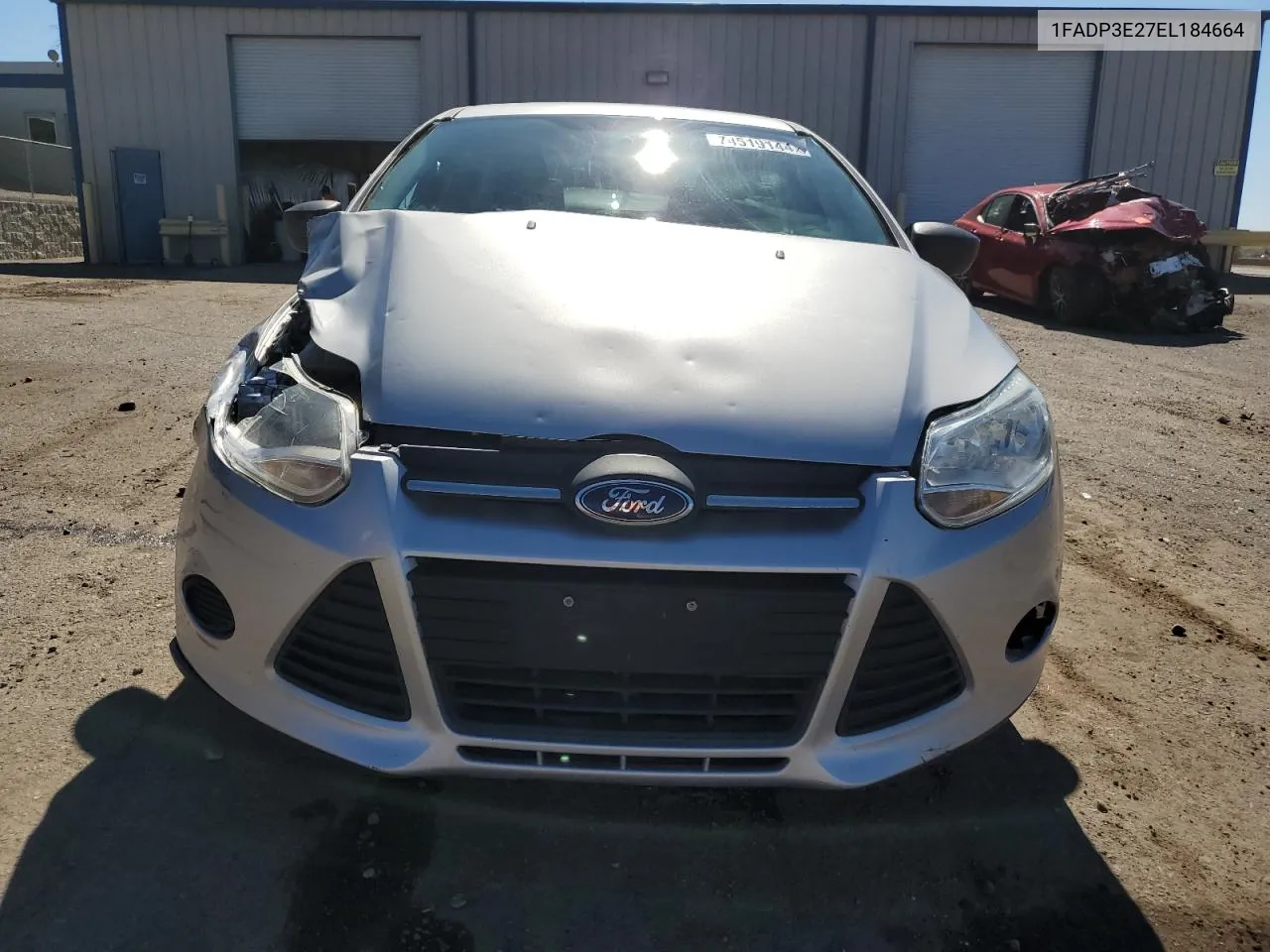 2014 Ford Focus S VIN: 1FADP3E27EL184664 Lot: 74519144