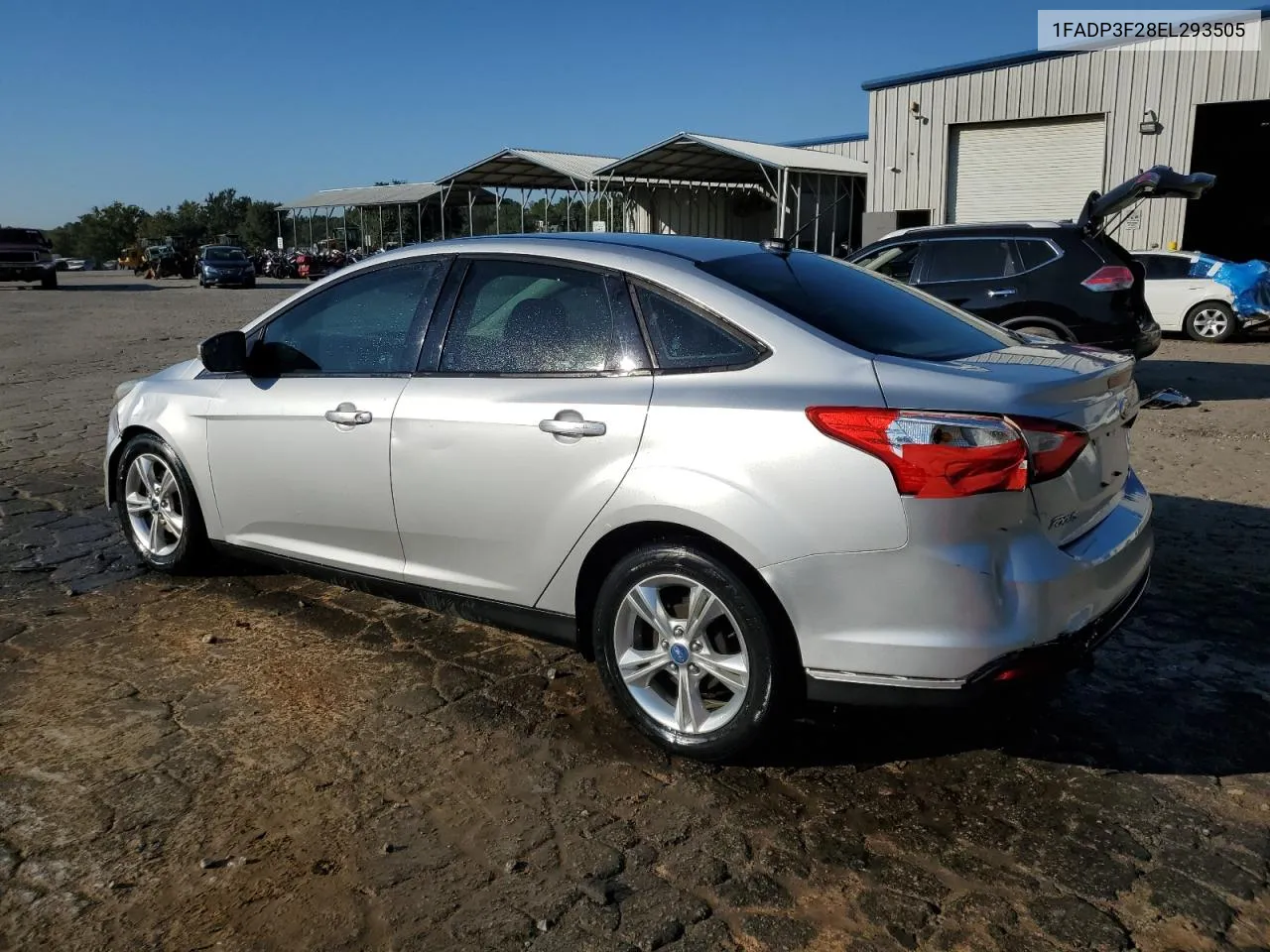 2014 Ford Focus Se VIN: 1FADP3F28EL293505 Lot: 74532914