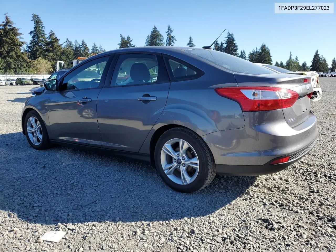 2014 Ford Focus Se VIN: 1FADP3F29EL277023 Lot: 74574024