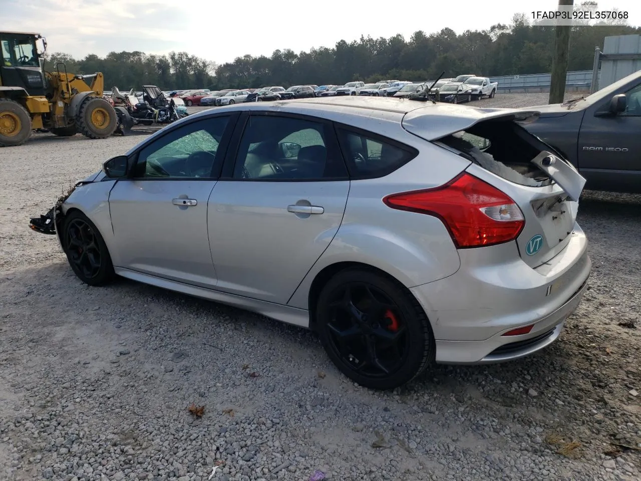 2014 Ford Focus St VIN: 1FADP3L92EL357068 Lot: 74686254