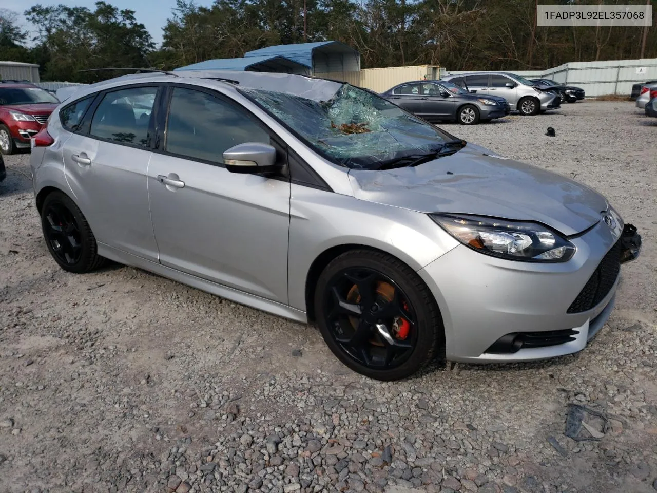 2014 Ford Focus St VIN: 1FADP3L92EL357068 Lot: 74686254