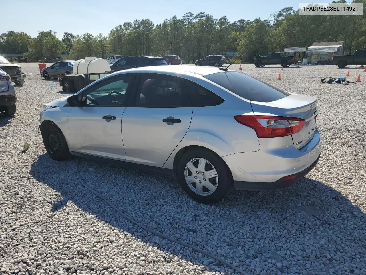 2014 Ford Focus S VIN: 1FADP3E23EL114921 Lot: 74729874