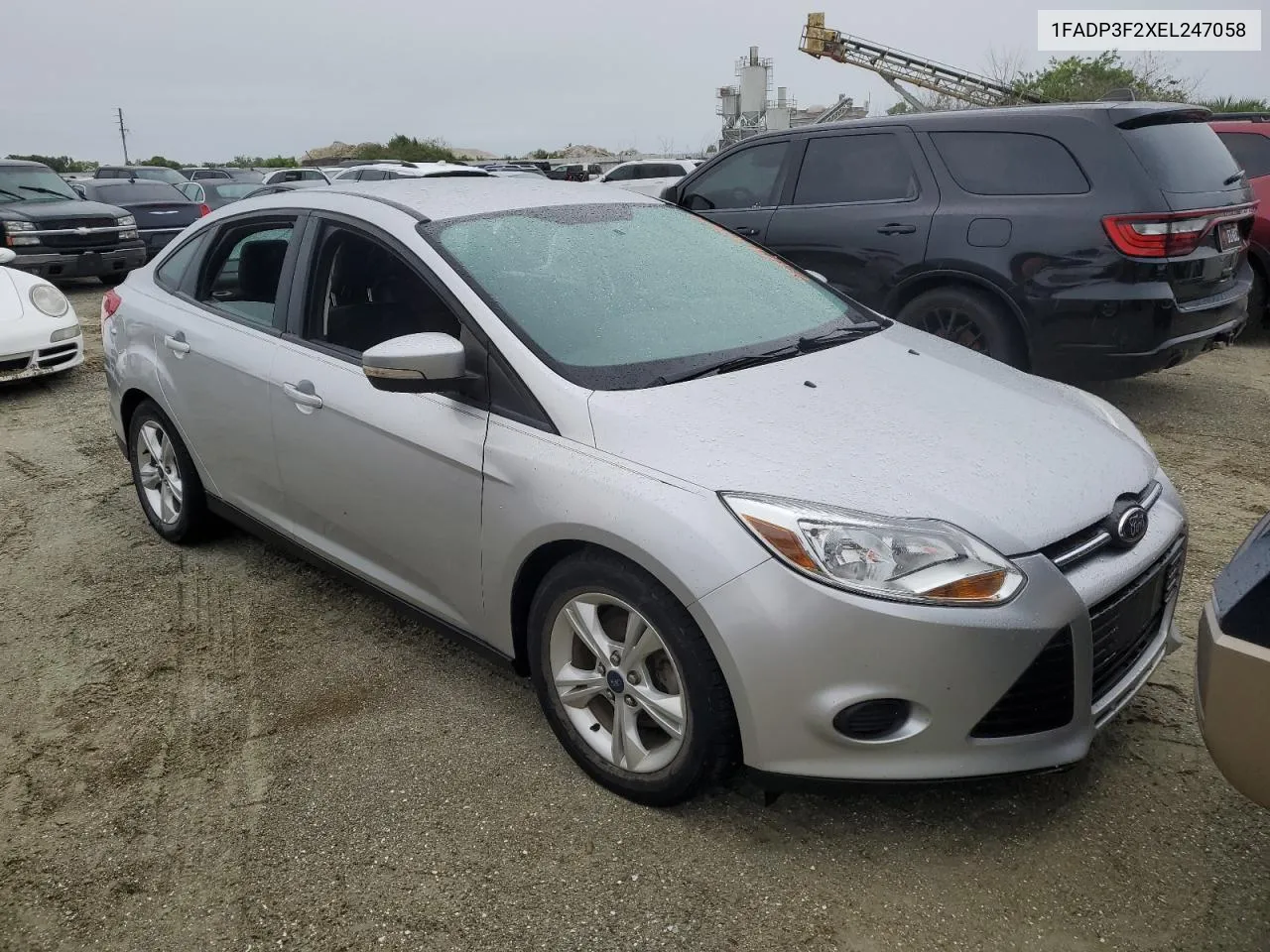 2014 Ford Focus Se VIN: 1FADP3F2XEL247058 Lot: 74743864