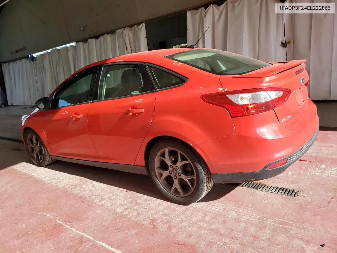 1FADP3F24EL222866 2014 Ford Focus Se