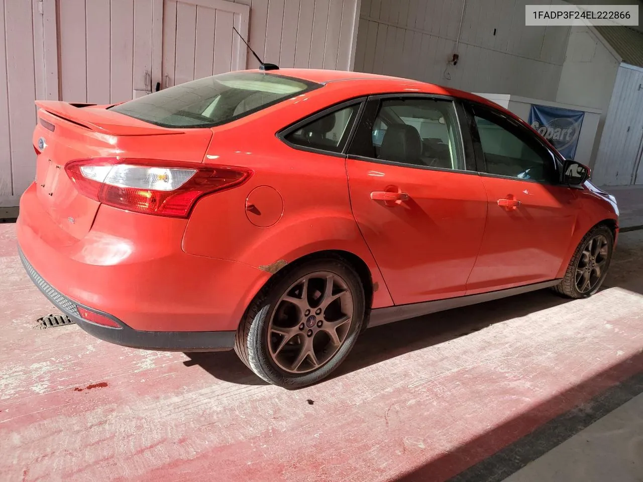 1FADP3F24EL222866 2014 Ford Focus Se