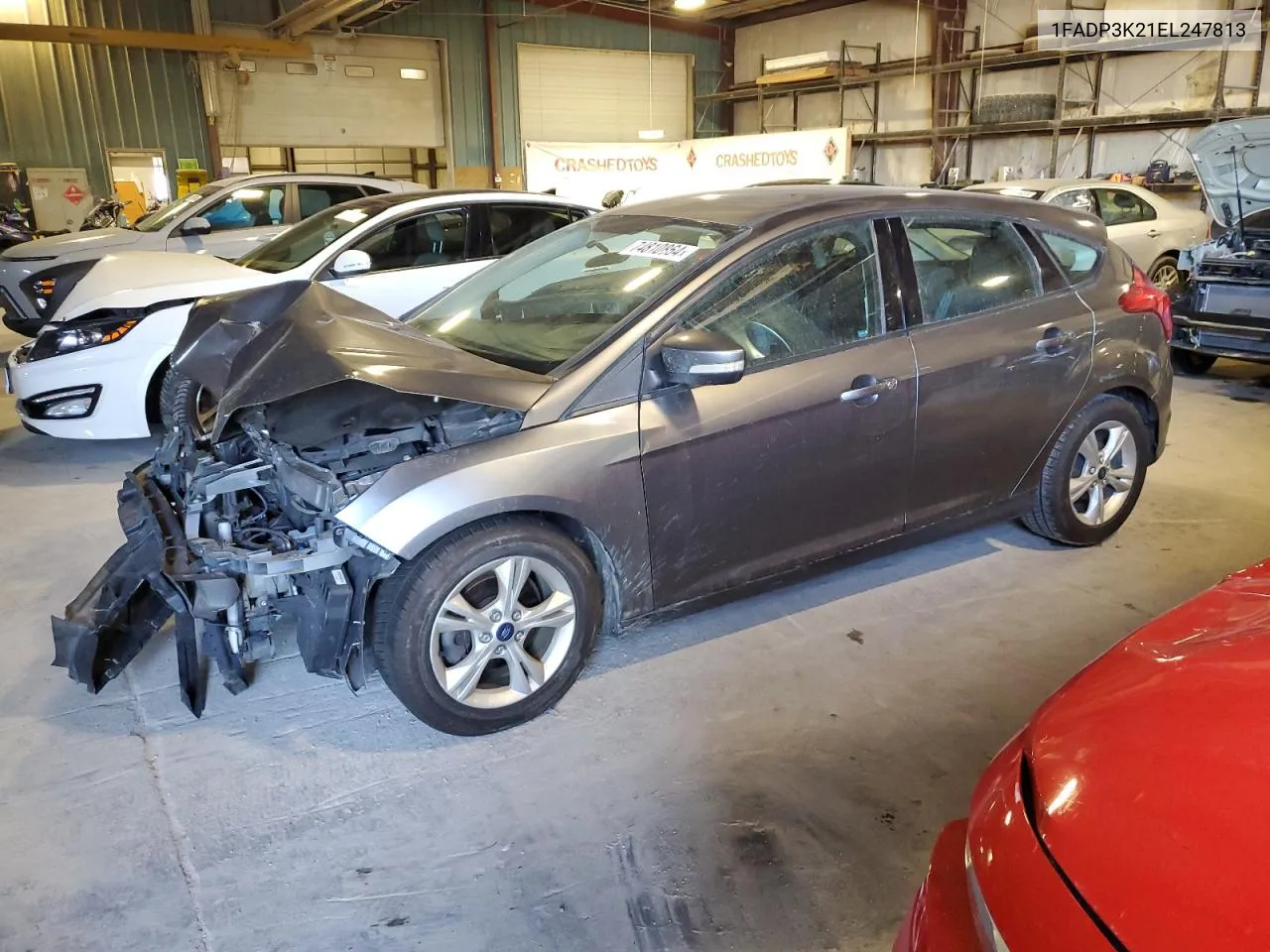 1FADP3K21EL247813 2014 Ford Focus Se