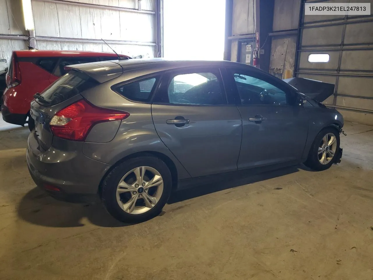 2014 Ford Focus Se VIN: 1FADP3K21EL247813 Lot: 74810864