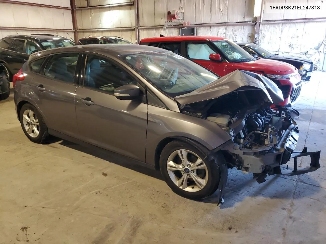 1FADP3K21EL247813 2014 Ford Focus Se