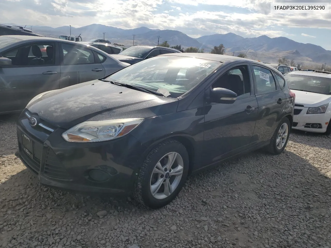 1FADP3K20EL395290 2014 Ford Focus Se