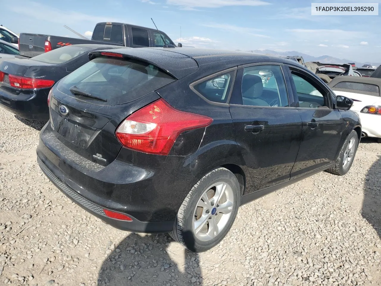 1FADP3K20EL395290 2014 Ford Focus Se