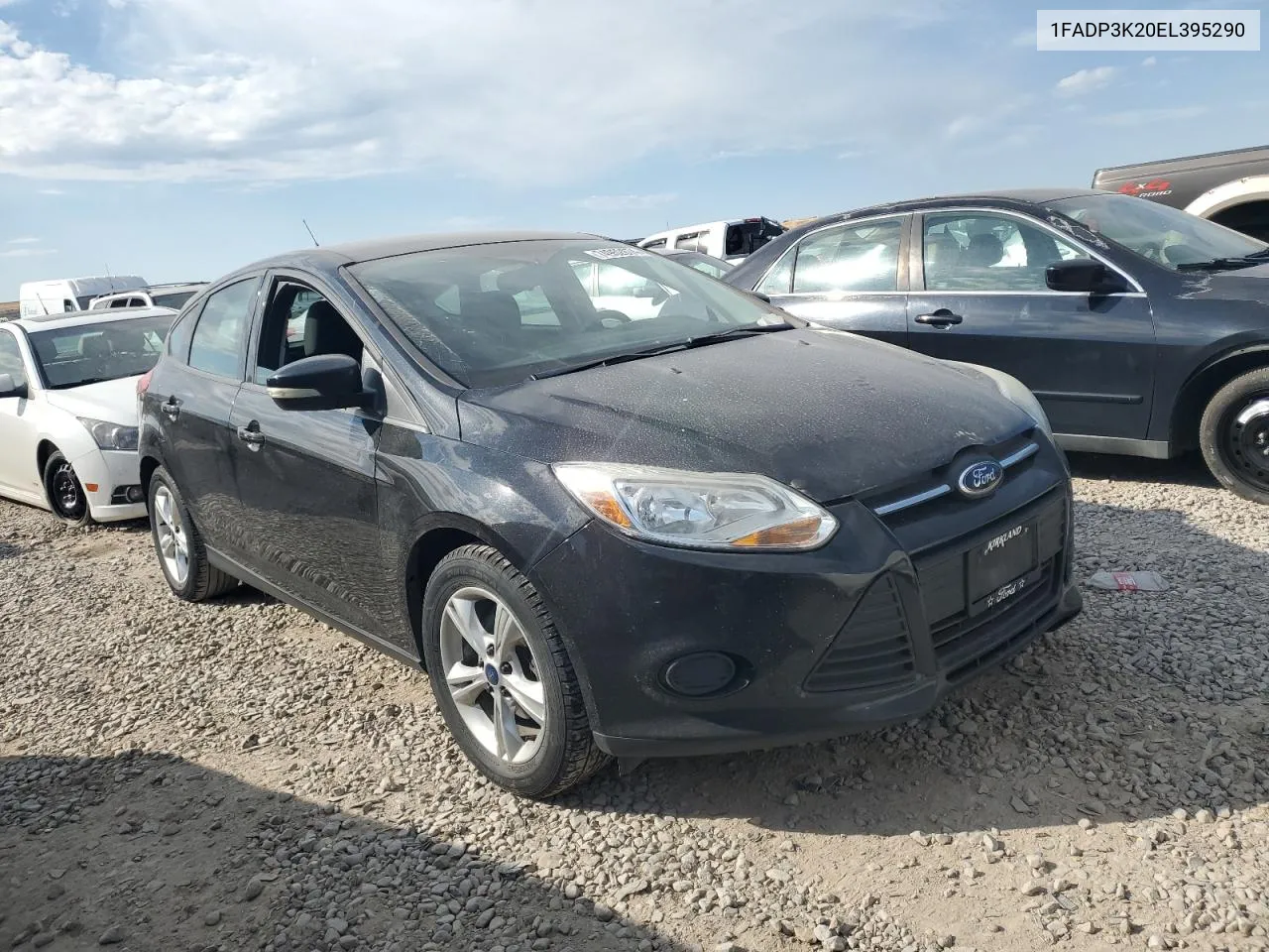 2014 Ford Focus Se VIN: 1FADP3K20EL395290 Lot: 74952874