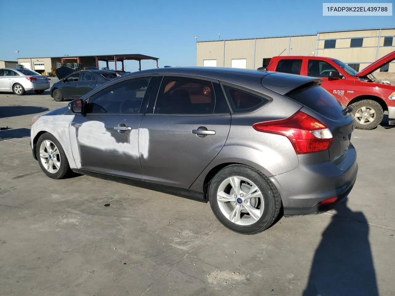 2014 Ford Focus Se VIN: 1FADP3K22EL439788 Lot: 75237463