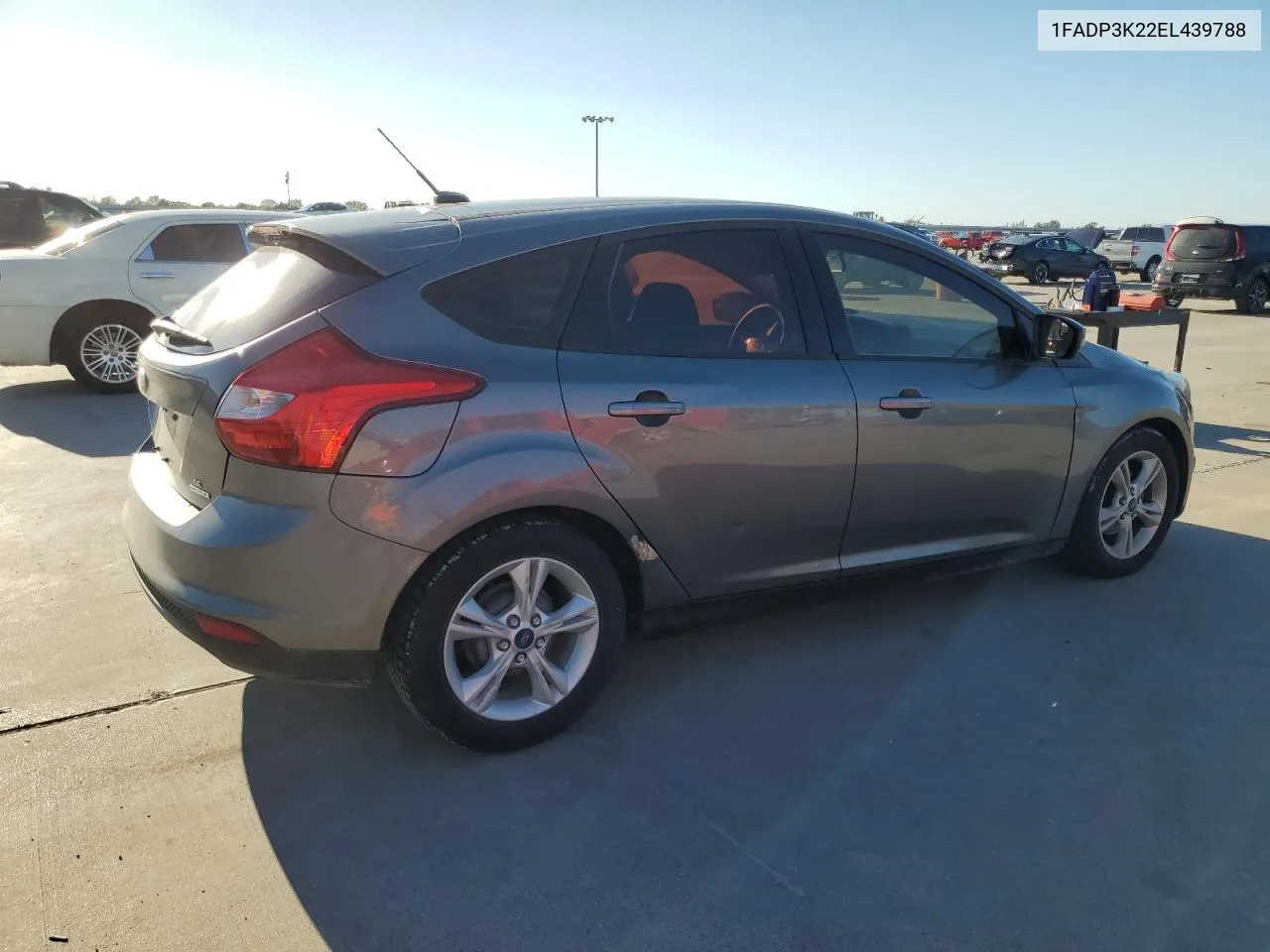 1FADP3K22EL439788 2014 Ford Focus Se