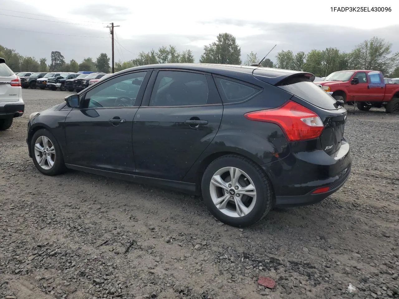 2014 Ford Focus Se VIN: 1FADP3K25EL430096 Lot: 75298254