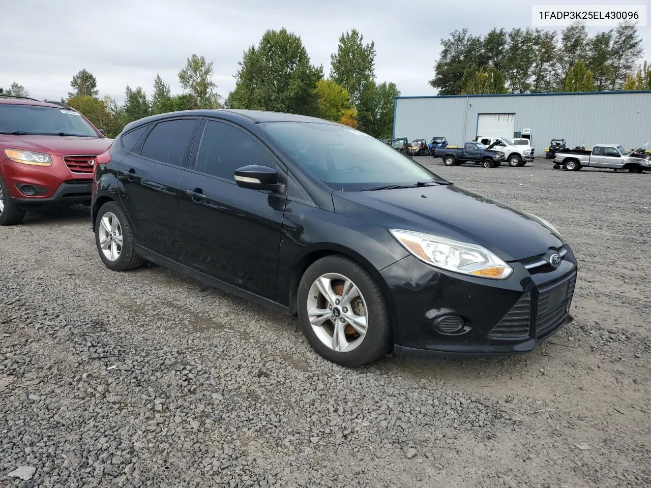 2014 Ford Focus Se VIN: 1FADP3K25EL430096 Lot: 75298254