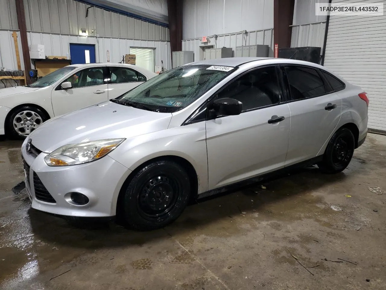 2014 Ford Focus S VIN: 1FADP3E24EL443532 Lot: 75401384