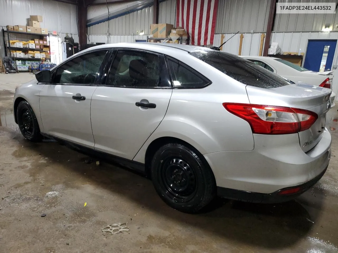 2014 Ford Focus S VIN: 1FADP3E24EL443532 Lot: 75401384