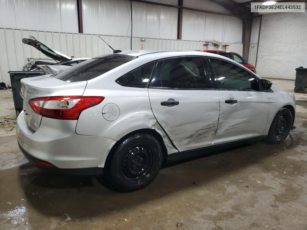 2014 Ford Focus S VIN: 1FADP3E24EL443532 Lot: 75401384