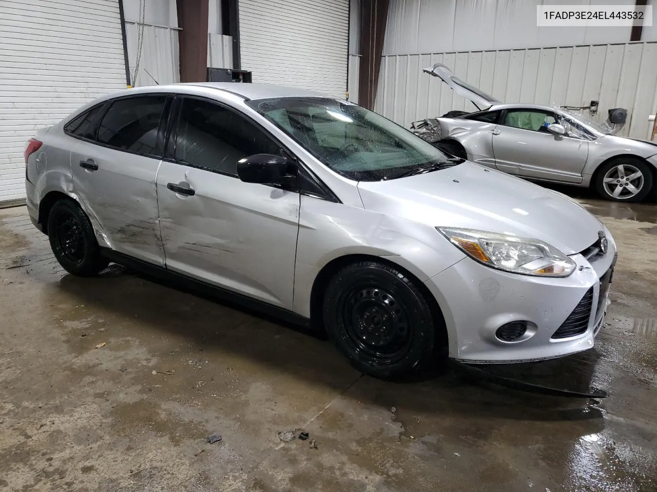 2014 Ford Focus S VIN: 1FADP3E24EL443532 Lot: 75401384