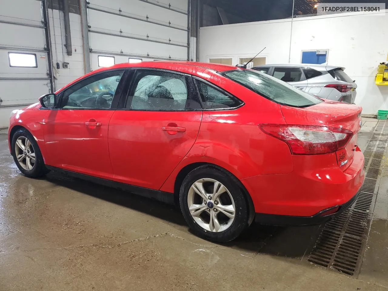 2014 Ford Focus Se VIN: 1FADP3F28EL158041 Lot: 75435074