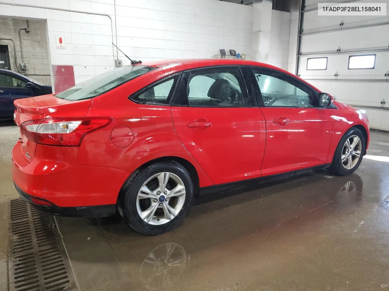 2014 Ford Focus Se VIN: 1FADP3F28EL158041 Lot: 75435074