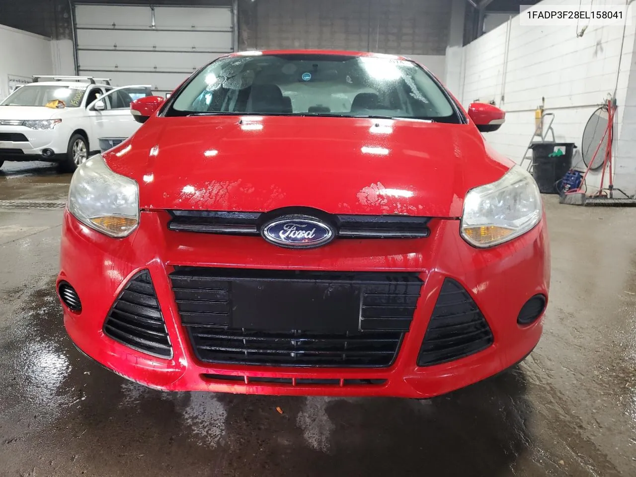 2014 Ford Focus Se VIN: 1FADP3F28EL158041 Lot: 75435074