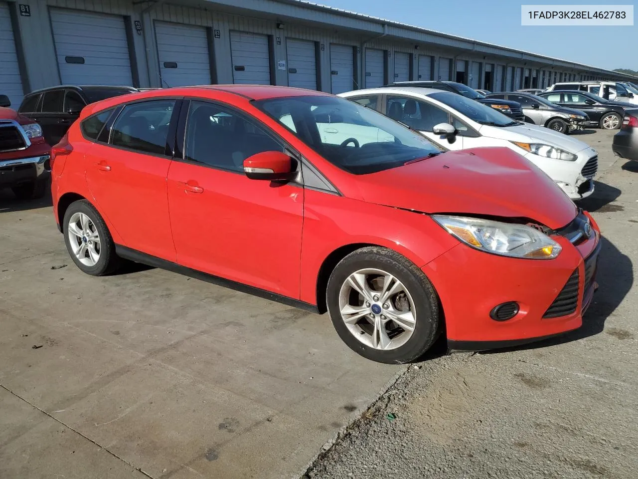 2014 Ford Focus Se VIN: 1FADP3K28EL462783 Lot: 75441644