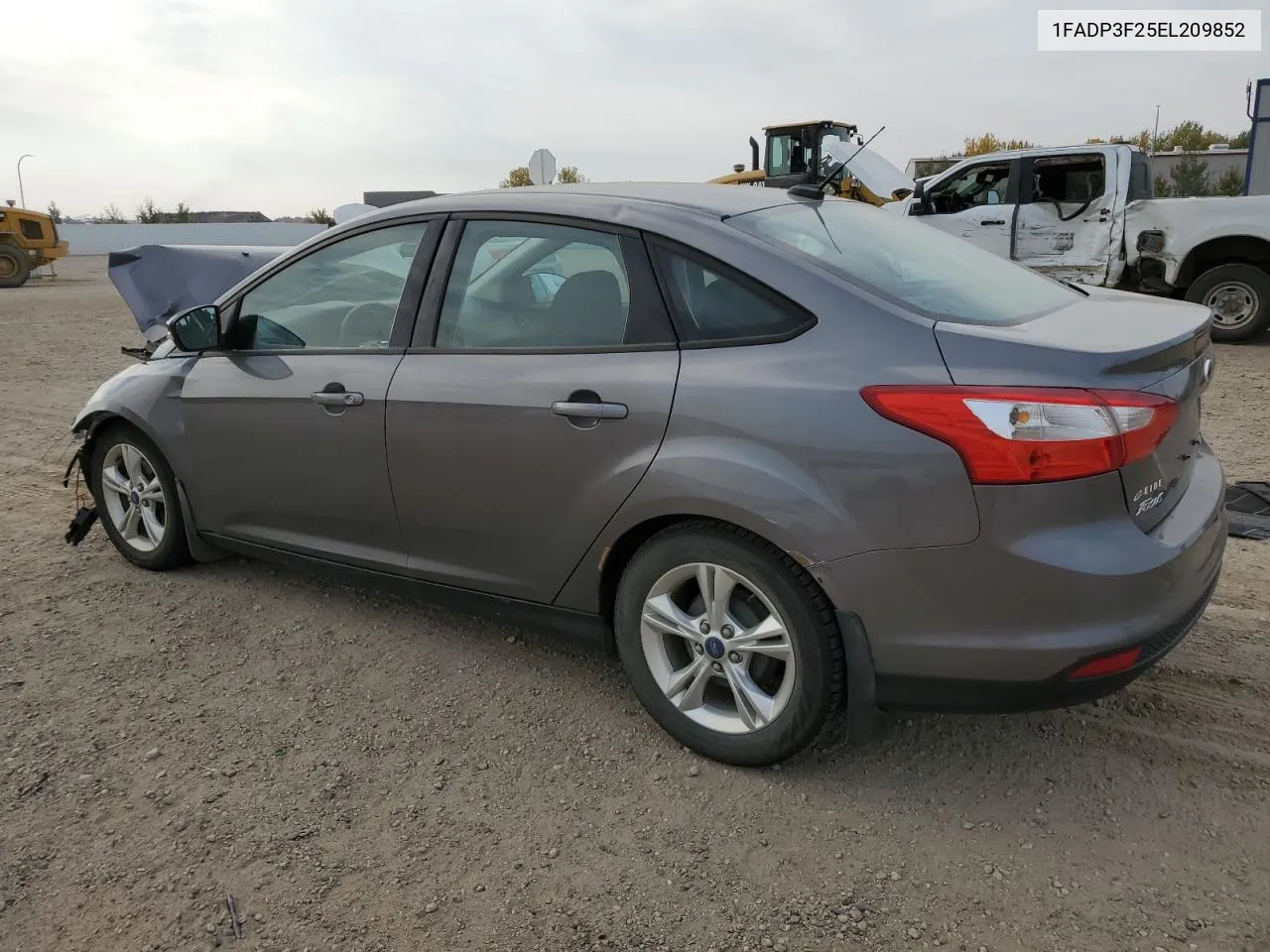 2014 Ford Focus Se VIN: 1FADP3F25EL209852 Lot: 75475514