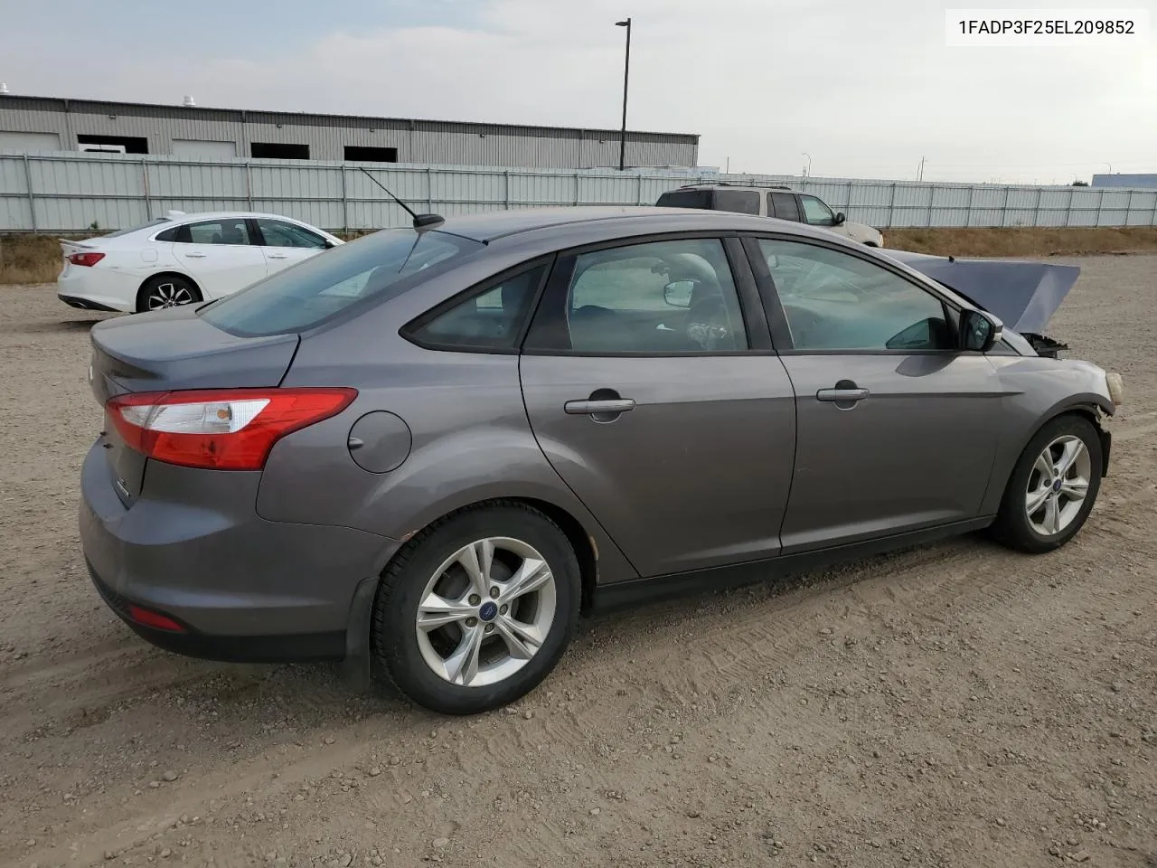 2014 Ford Focus Se VIN: 1FADP3F25EL209852 Lot: 75475514