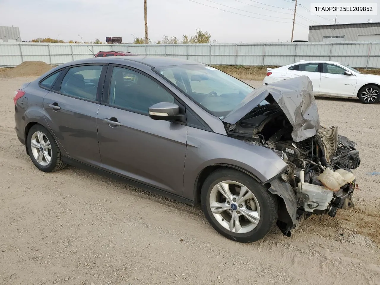 2014 Ford Focus Se VIN: 1FADP3F25EL209852 Lot: 75475514