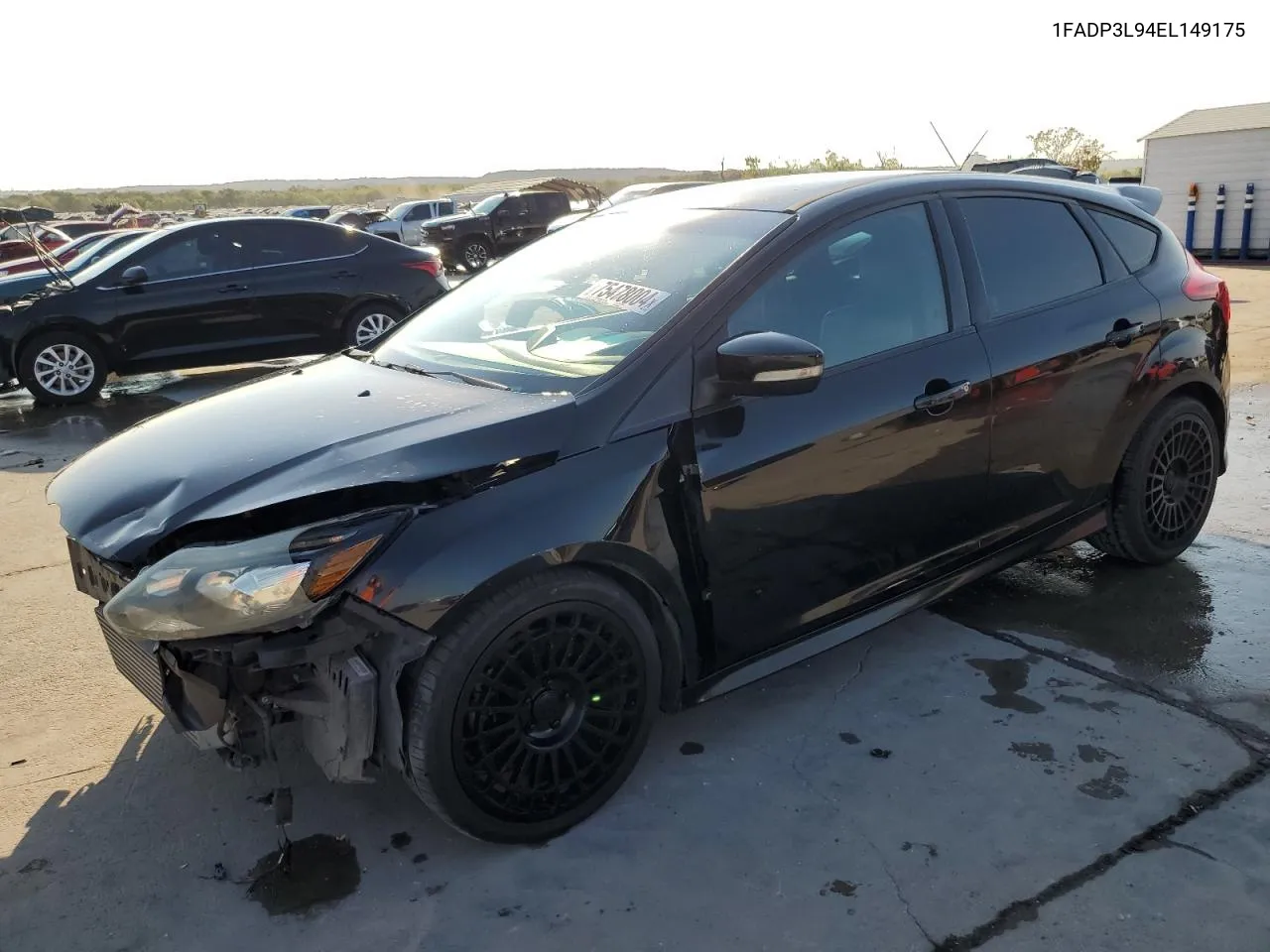 1FADP3L94EL149175 2014 Ford Focus St