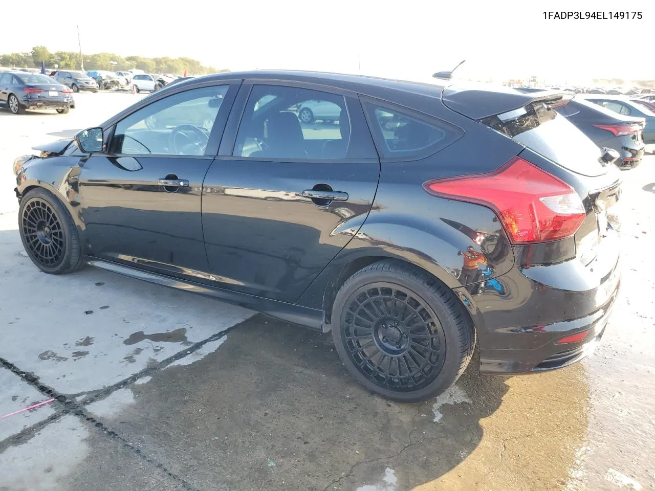 2014 Ford Focus St VIN: 1FADP3L94EL149175 Lot: 75478004