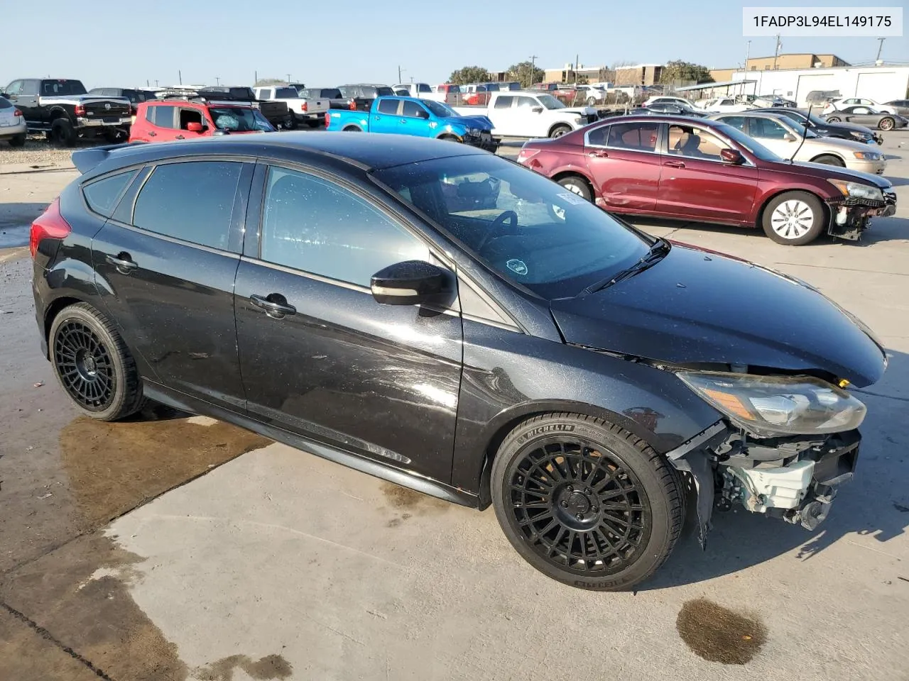 2014 Ford Focus St VIN: 1FADP3L94EL149175 Lot: 75478004