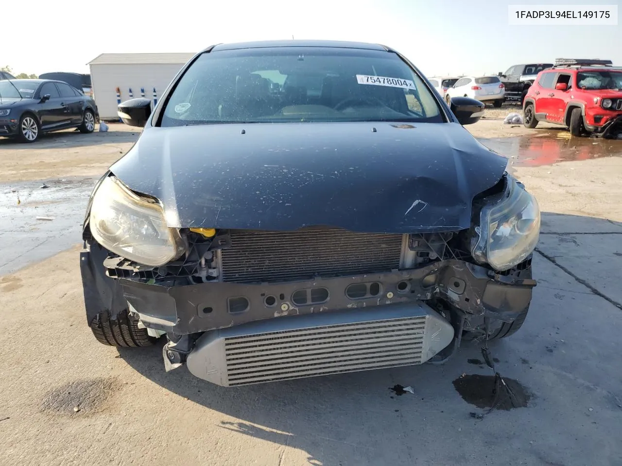 1FADP3L94EL149175 2014 Ford Focus St