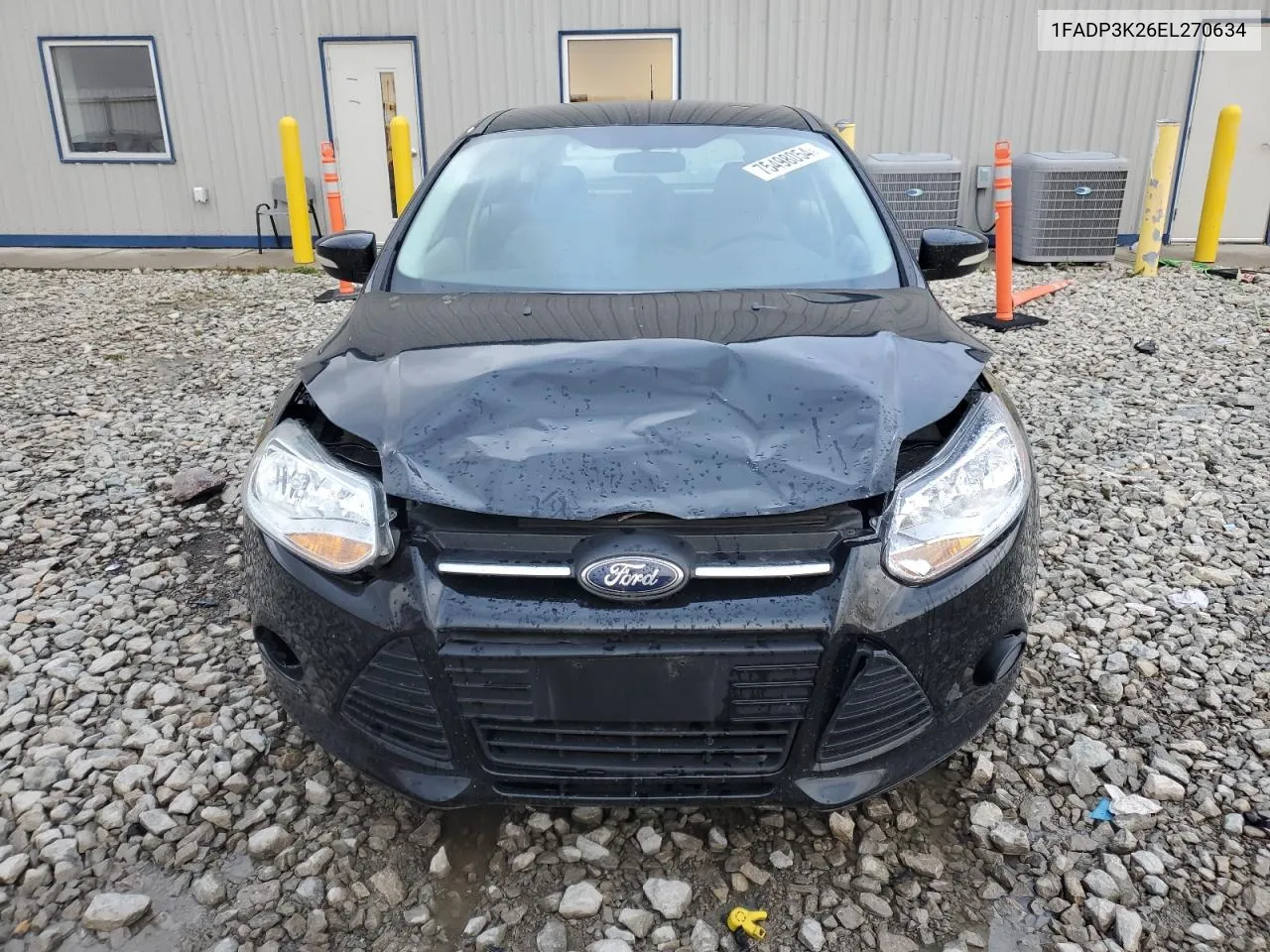 2014 Ford Focus Se VIN: 1FADP3K26EL270634 Lot: 75498054