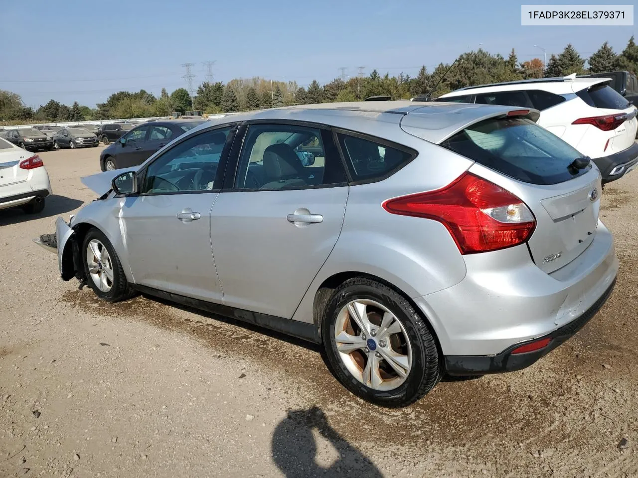 2014 Ford Focus Se VIN: 1FADP3K28EL379371 Lot: 75501554