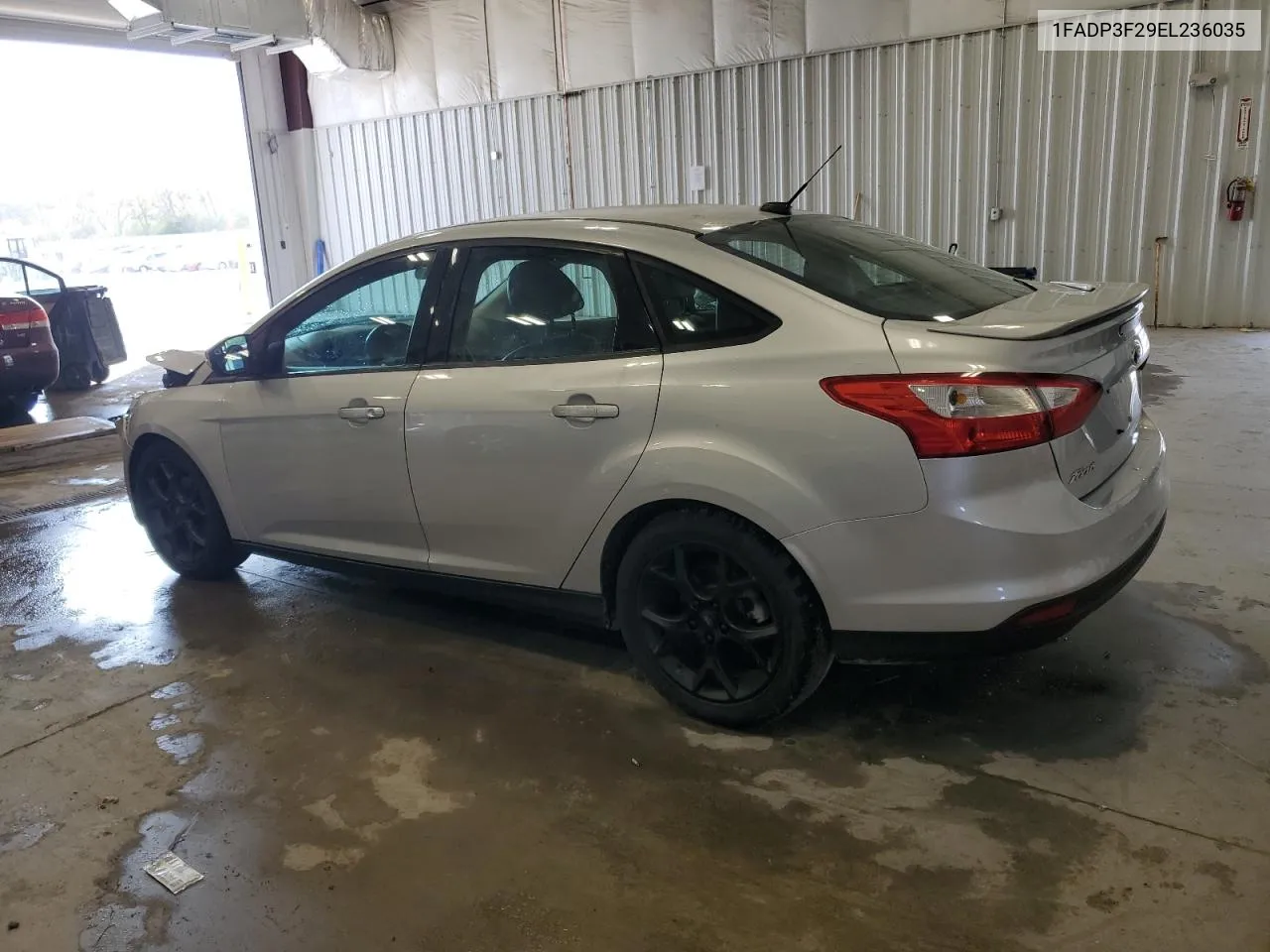 2014 Ford Focus Se VIN: 1FADP3F29EL236035 Lot: 75551604