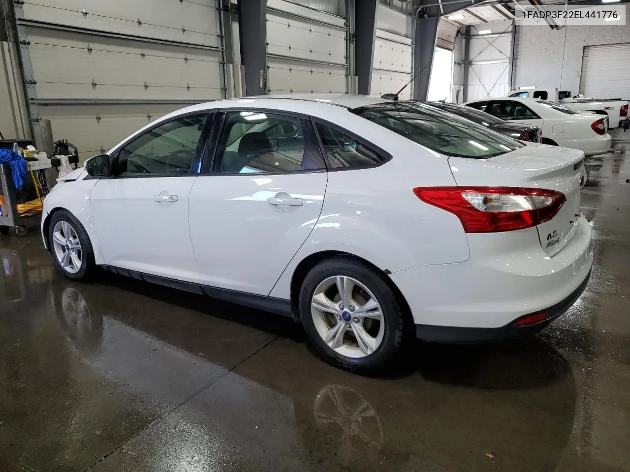 2014 Ford Focus Se VIN: 1FADP3F22EL441776 Lot: 75618494